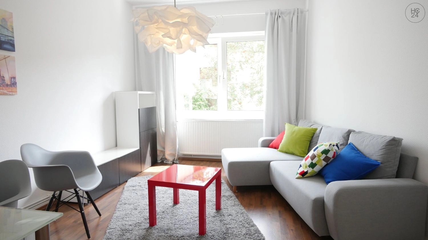 Newly furnished apartment in top location Südstadt with balcony Internet included